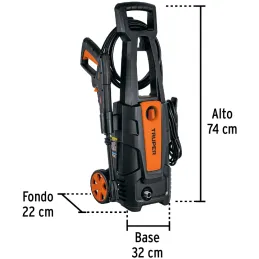 Hidrolavadoras electrica 1800PSI 1500W 220V Truper 103339 Truper-Hidrolavadoras electrica 1800PSI 1500W 220V Truper 103339 Motor