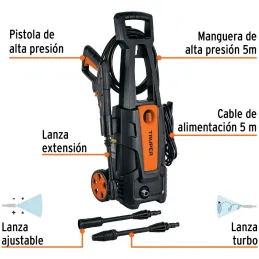 Hidrolavadoras electrica 1800PSI 1500W 220V Truper 103339 Truper-Hidrolavadoras electrica 1800PSI 1500W 220V Truper 103339 Motor