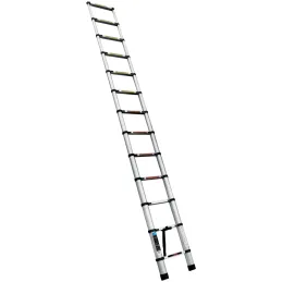 Escaleras Telescopica 13 peldaños T2 102kg Plegable Aluminio Truper 101904 Truper-Escaleras Telescopica 13 peldaños T2 102kg Ple