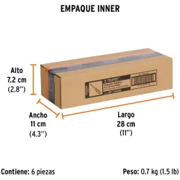 Desarmador Estrella 1/4" x4" Aislado 1000V Truper 102241 Truper-Desarmador Estrella 1/4" x4" Aislado 1000V Truper 102241 Punta d