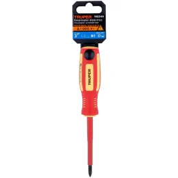 Desarmador Estrella 3/16" x3" Aislado 1000V Truper 102240 Truper-Desarmador Estrella 3/16" x3" Aislado 1000V Truper 102240 Punta