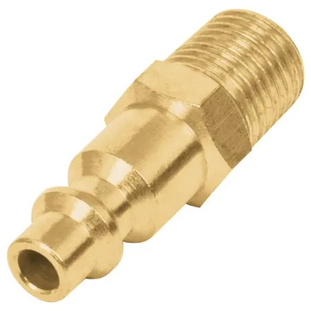  Conector Rapido de Laton Macho, Cuerda 1/4 NPT, CORAL-MA-1/4 19083 Truper 3.474576 Conector Rapido de Laton Macho, Cuerda 1/4 N