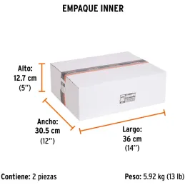 Juegos de 20 Llaves Combinadas extralargas STD y MM Expert Truper 13691 Truper-Juegos de 20 Llaves Combinadas extralargas STD y 