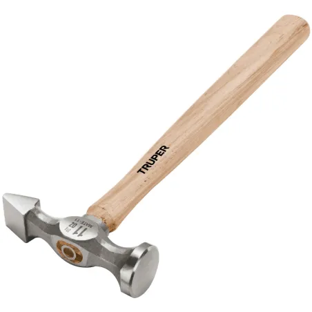 Martillos Planchadores 11oz Punta Cincel Mmadera30cm Truper 16870 Truper-Martillos Planchadores 11oz Punta Cincel Mmadera30cm Tr
