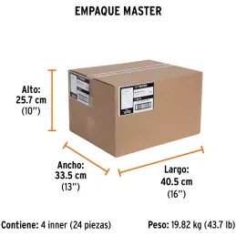 Martillos 16oz Cabeza Americana C31mm Ucurva MMadera13" Truper 16753 Truper-Martillos 16oz Cabeza Americana C31mm Ucurva MMadera