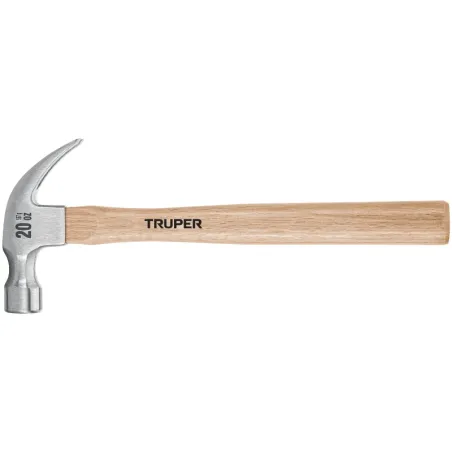 Martillos 16oz Cabeza Americana C31mm Ucurva MMadera13" Truper 16753 Truper-Martillos 16oz Cabeza Americana C31mm Ucurva MMadera