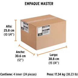 Martillos 16oz Cabeza Americana C28mm Ucurva MMadera13" Truper 16752 Truper-Martillos 16oz Cabeza Americana C28mm Ucurva MMadera