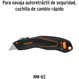 Cuchillas de Repuesto 19mm 5u Navaja Cutters 17027 16950 22400 100850 101101 Truper 100078 Truper-Cuchillas de Repuesto 19mm 5u 
