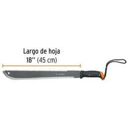Machetes 18" UsoLigero Doble Filo ConfortGrip, Sierra y Machete Truper 15893 Truper-Machetes 18" UsoLigero Doble Filo ConfortGri