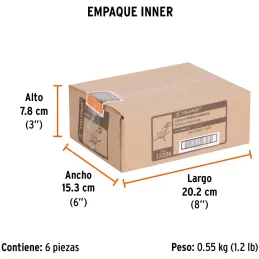 Multiherramienta 6 funciones con LED Tipo llavero, Truper 13336 Truper-Multiherramienta 6 funciones con LED Tipo llavero, Truper