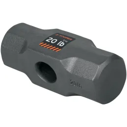 Cabezas de Comba Octagonal 20 Lb Ojillo Ovalado Truper 10596 Truper-Cabezas de Comba Octagonal 20 Lb Ojillo Ovalado Truper 10596