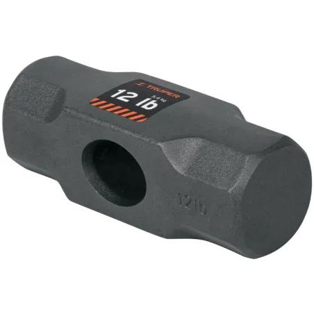 Cabezas de Comba Octagonal 12 Lb Ojillo Ovalado Truper 10593 Truper-Cabezas de Comba Octagonal 12 Lb Ojillo Ovalado Truper 10593
