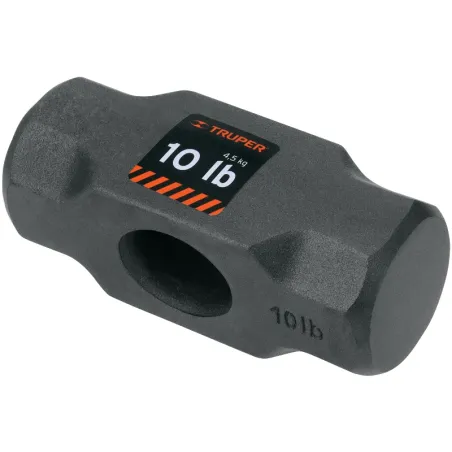 Cabezas de Comba Octagonal 10 Lb Ojillo Ovalado Truper 10589 Truper-Cabezas de Comba Octagonal 10 Lb Ojillo Ovalado Truper 10589