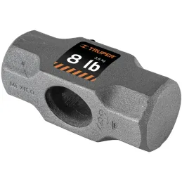 Cabezas de Comba Octagonal 8 Lb Ojillo Ovalado Truper 10588 Truper-Cabezas de Comba Octagonal 8 Lb Ojillo Ovalado Truper 10588 C