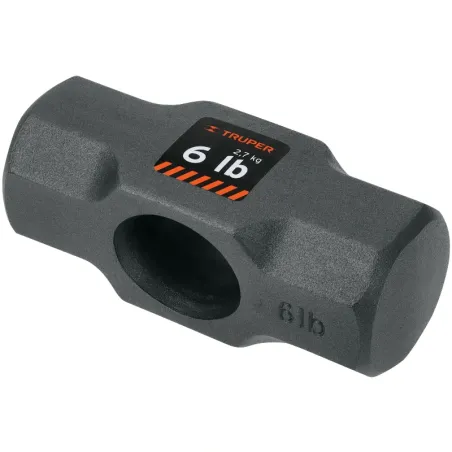 Cabezas de Comba Octagonal 6 Lb Ojillo Ovalado Truper 10584 Truper-Cabezas de Comba Octagonal 6 Lb Ojillo Ovalado Truper 10584 C
