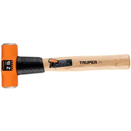 Comba Octagonal Cabeza 2 lb x12" Maquinada Termoplastico Truper 16506 Truper-Comba Octagonal Cabeza 2 lb x12" Maquinada Termopla