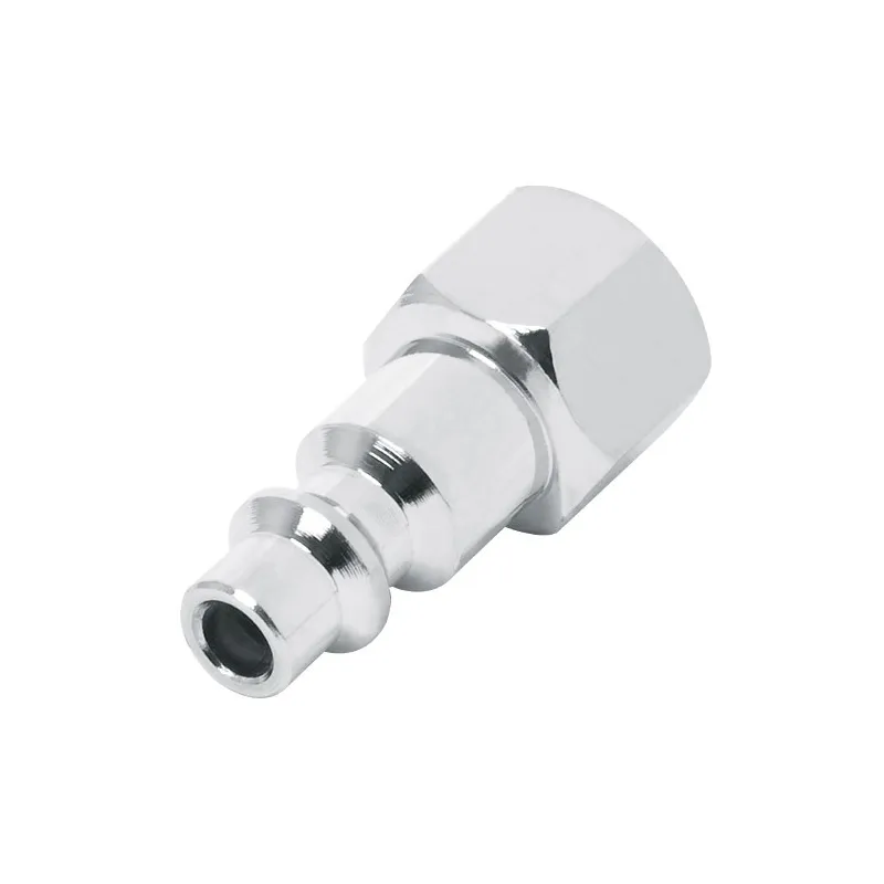 Conector Rapido de Acero Cromado Hembra, Cuerda 1/4 NPT, CORAL-HEM-1/4P 27022 Pretul