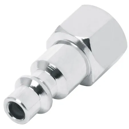  Conector Rapido de Acero Cromado Hembra, Cuerda 1/4 NPT, CORAL-HEM-1/4P 27022 Pretul 1.949153 Conector Rapido de Acero Cromado 