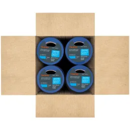 Cintas Masking Tape Azul 1" x50m para pintor Truper 12622 Truper-Cintas Masking Tape Azul 1" x50m para pintor Truper 12622 Cinta