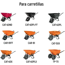 Juego de 2 tirantes calibre 15 para carretillas Truper 11884 Truper-Juego de 2 tirantes calibre 15 para carretillas Truper 11884