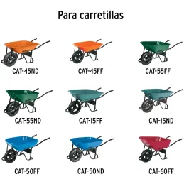 Juego de 2 tirantes calibre 15 para carretillas Truper 11884 Truper-Juego de 2 tirantes calibre 15 para carretillas Truper 11884