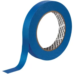 Cintas Masking Tape Azul 3/4" x50m para pintor Truper 12621 Truper-Cintas Masking Tape Azul 3/4" x50m para pintor Truper 12621 C