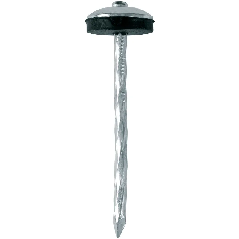 Clavos Calamina Calibre 9 x63mm Galvanizado CArandela Caja25kg Truper 103395 Truper-Clavos Calamina Calibre 9 x63mm Galvanizado 