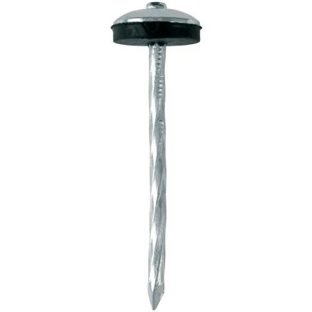 Clavos Calamina Calibre 9 x63mm Galvanizado CArandela Caja25kg Truper 103395 Truper-Clavos Calamina Calibre 9 x63mm Galvanizado 