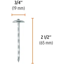 Clavos Calamina Calibre 9 x63mm Galvanizado Caja25kg Truper 103395 Truper-Clavos Calamina Calibre 9 x63mm Galvanizado Caja25kg T