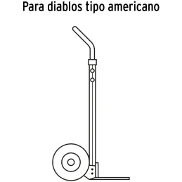 Rueda Imponchable 10" Para Carreta de Carga 16188 Truper 45911 Hermex-Rueda Imponchable 10" Para Carreta de Carga 16188 Truper 4