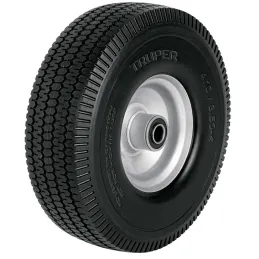 Rueda Imponchable 10" Para Carreta de Carga 16188 Truper 45911 Hermex-Rueda Imponchable 10" Para Carreta de Carga 16188 Truper 4