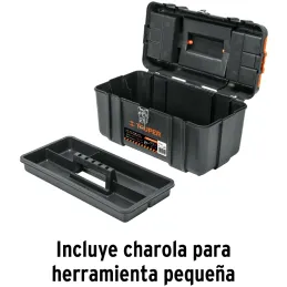 Cajas para Herramientas 17" 43x25x23cm Industrial Truper 102434 Truper-Cajas para Herramientas 17" 43x25x23cm Industrial Truper 