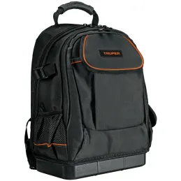 Mochila PortaHerramientas 43x30x18cm 57 Compartimientos Truper 101375 Truper-Mochila PortaHerramientas 43x30x18cm 57 Compartimie