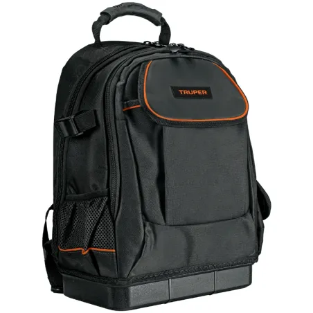 Mochila PortaHerramientas 43x30x18cm 57 Compartimientos Truper 101375 Truper-Mochila PortaHerramientas 43x30x18cm 57 Compartimie