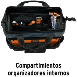 Maletas Portaherramientas Mtelescopico Crueda 14Compartimientos Truper 101902 Truper-Maletas Portaherramientas Mtelescopico Crue