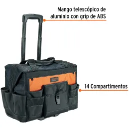 Maletas Portaherramientas Mtelescopico Crueda 14Compartimientos Truper 101902 Truper-Maletas Portaherramientas Mtelescopico Crue
