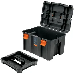 Cajas para Herramientas 17" x12" 25L Profunda Ranura para MotocicletaTruper 102643 Truper-Cajas para Herramientas 17" x12" 25L P