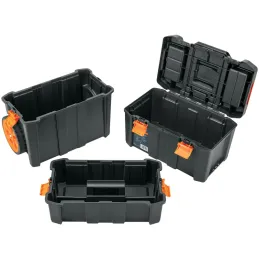 Cajas para Herramientas 19" x25" 53L CRuedas 3en1 Desmontable Truper 102644 Truper-Cajas para Herramientas 19" x25" 53L CRuedas 