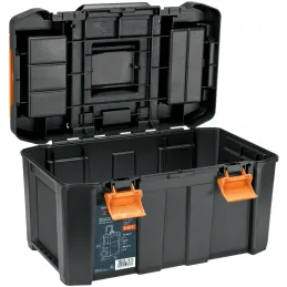 Cajas para Herramientas 19" x25" 53L CRuedas 3en1 Desmontable Truper 102644 Truper-Cajas para Herramientas 19" x25" 53L CRuedas 