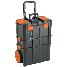 Cajas para Herramientas 19" x25" 53L CRuedas 3en1 Desmontable Truper 102644 Truper-Cajas para Herramientas 19" x25" 53L CRuedas 