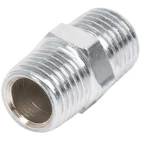 Niple Tipo MM de Laton, Cuerda 1/4 NPT, NIPLE-P 27025 Pretul