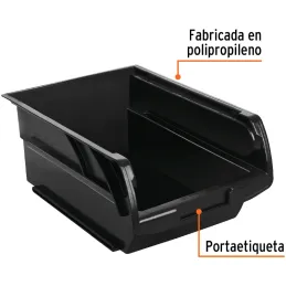 Gavetas Bandejas Apilables N4.5 38.5x24x17cm Polipropileno Truper 102438 Truper-Gavetas Bandejas Apilables N4.5 38.5x24x17cm Pol