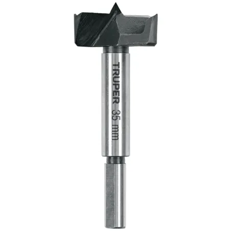 Brocas Madera Forstner 35mm x95mm Acarbono Truper 102372 Truper-Brocas Madera Forstner 35mm x95mm Acarbono Truper 102372 Fabrica
