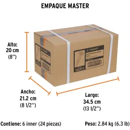 Brocas Madera Forstner 30mm x95mm Acarbono Truper 102371 Truper-Brocas Madera Forstner 30mm x95mm Acarbono Truper 102371 Fabrica