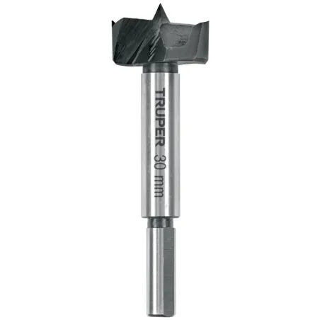 Brocas Madera Forstner 30mm x95mm Acarbono Truper 102371 Truper-Brocas Madera Forstner 30mm x95mm Acarbono Truper 102371 Fabrica