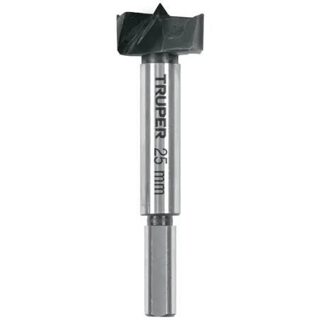 Brocas Madera Forstner 25mm x95mm Acarbono Truper 102370 Truper-Brocas Madera Forstner 25mm x95mm Acarbono Truper 102370 Fabrica