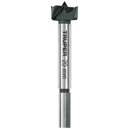 Brocas Madera Forstner 20mm x95mm Acarbono Truper 102319 Truper-Brocas Madera Forstner 20mm x95mm Acarbono Truper 102319 Fabrica