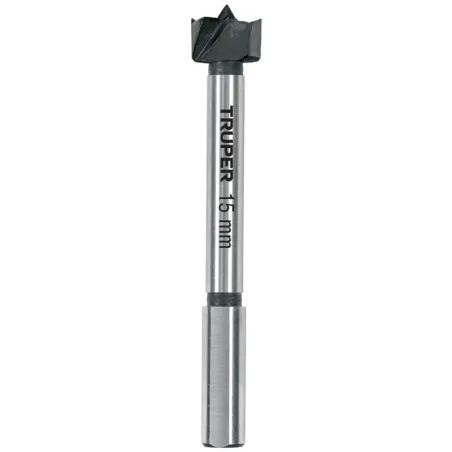 Brocas Madera Forstner 15mm x95mm Acarbono Truper 102318 Truper-Brocas Madera Forstner 15mm x95mm Acarbono Truper 102318 Fabrica