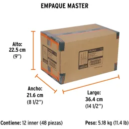 Juego de Brocas Avellanadoras 3 Piezas para Madera Truper 102378 Truper-Juego de Brocas Avellanadoras 3 Piezas para Madera Trupe