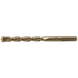 Brocas Concreto 10mm x125mm ZP3 Ctungsteno Truper 102348 Truper-Brocas Concreto 10mm x125mm ZP3 Ctungsteno Truper 102348 Cuerpo 